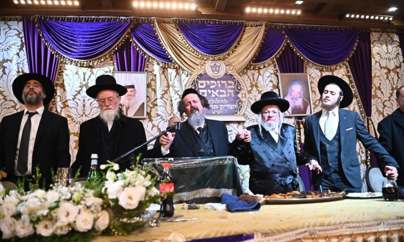 מעמד מרומם ברמת גן: כך נראתה הילולת הצדיק מרעננה