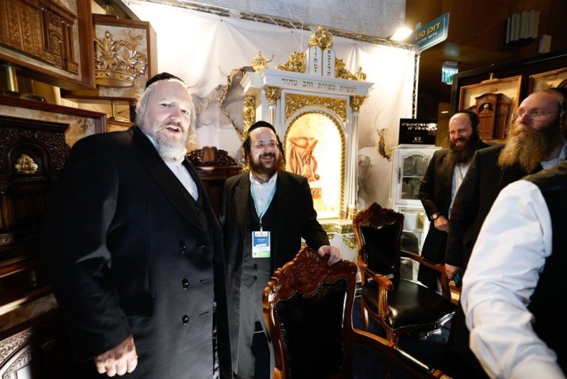 משה גולדשטיין ושמוליק קורלנסקי