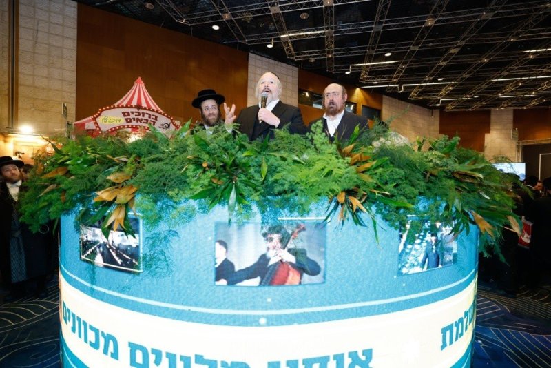 משה גולדשטיין ושמוליק קורלנסקי