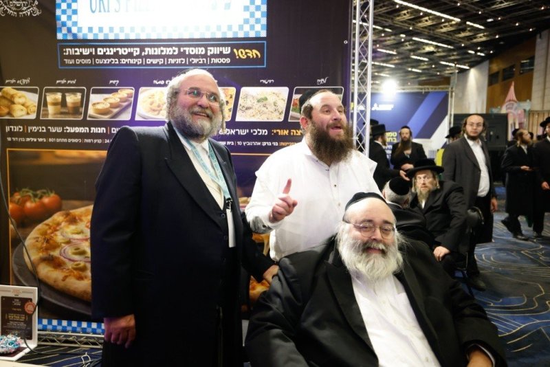 משה גולדשטיין ושמוליק קורלנסקי