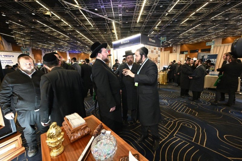 משה גולדשטיין ושמוליק קורלנסקי