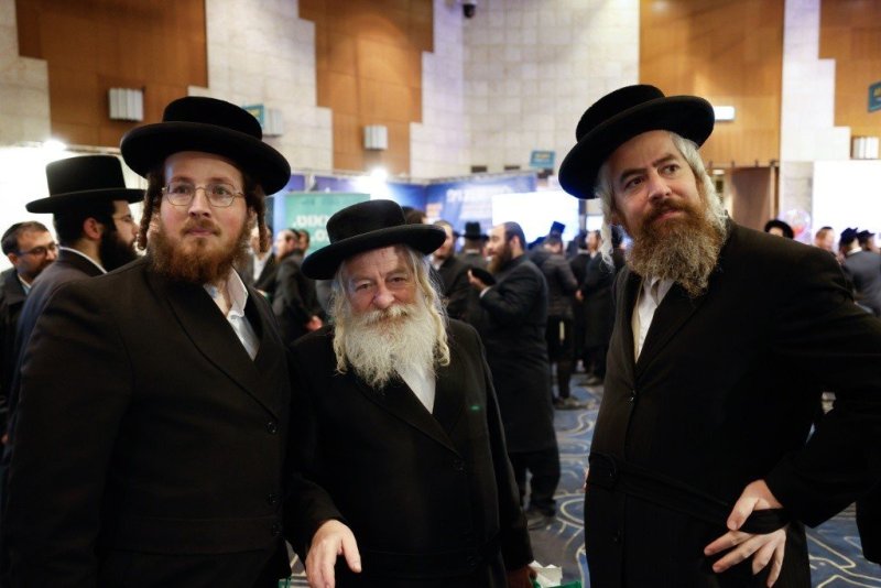 משה גולדשטיין ושמוליק קורלנסקי