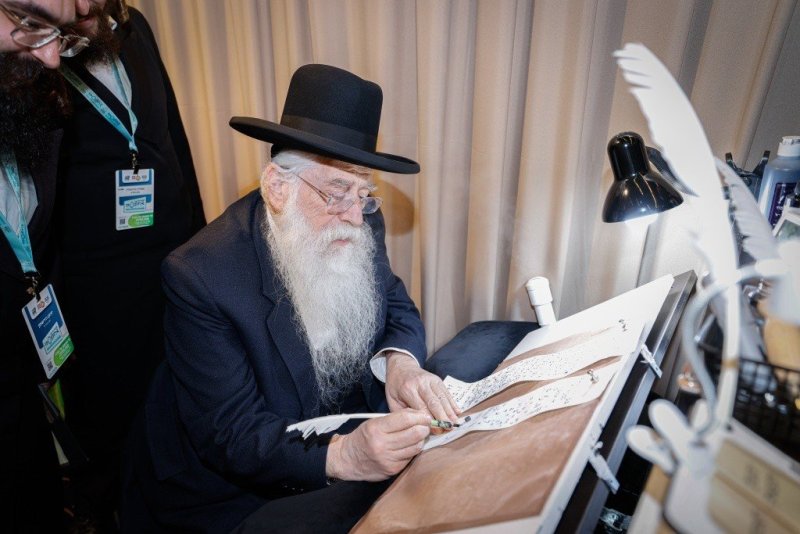 משה גולדשטיין ושמוליק קורלנסקי