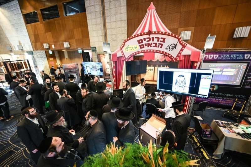 משה גולדשטיין ושמוליק קורלנסקי