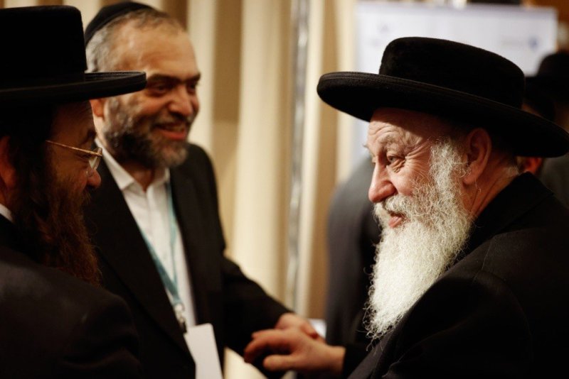 משה גולדשטיין ושמוליק קורלנסקי