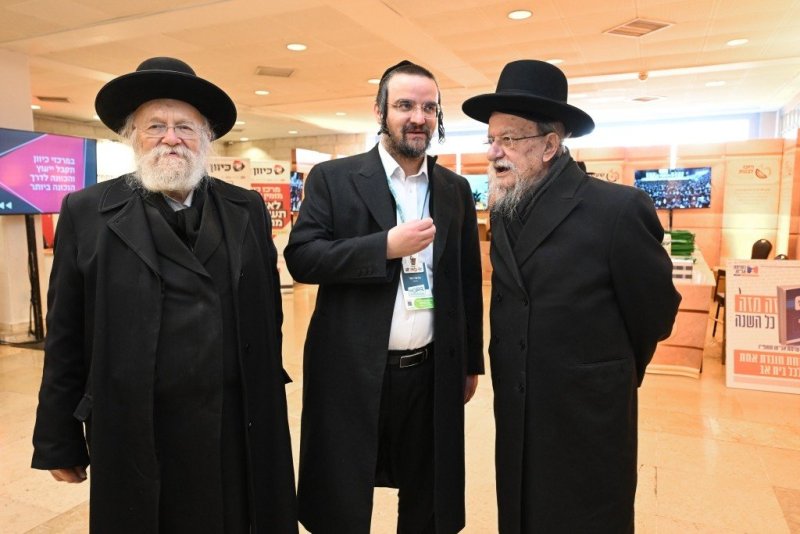 משה גולדשטיין ושמוליק קורלנסקי