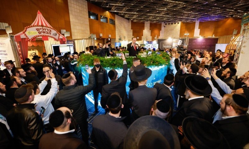 אקספו קרלין: מפגן עוצמה כלכלי שהפך לשיחת היום במגזר