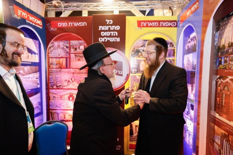משה גולדשטיין ושמוליק קורלנסקי