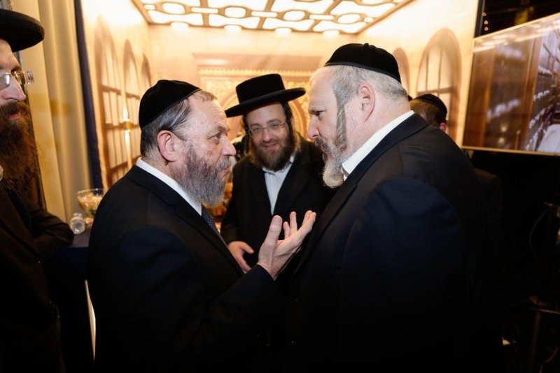 משה גולדשטיין ושמוליק קורלנסקי