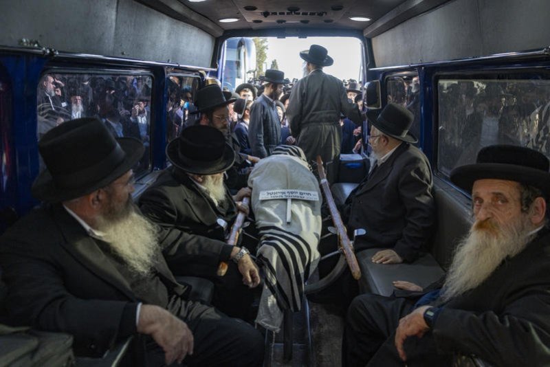 חיים גולדברג, פלאש 90