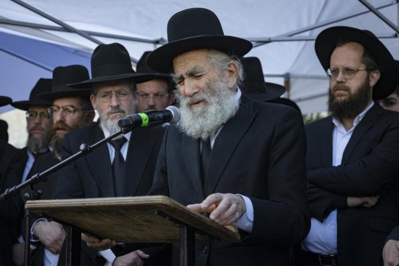 חיים גולדברג, פלאש 90