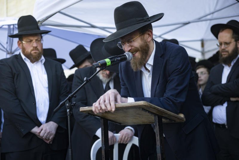 חיים גולדברג, פלאש 90