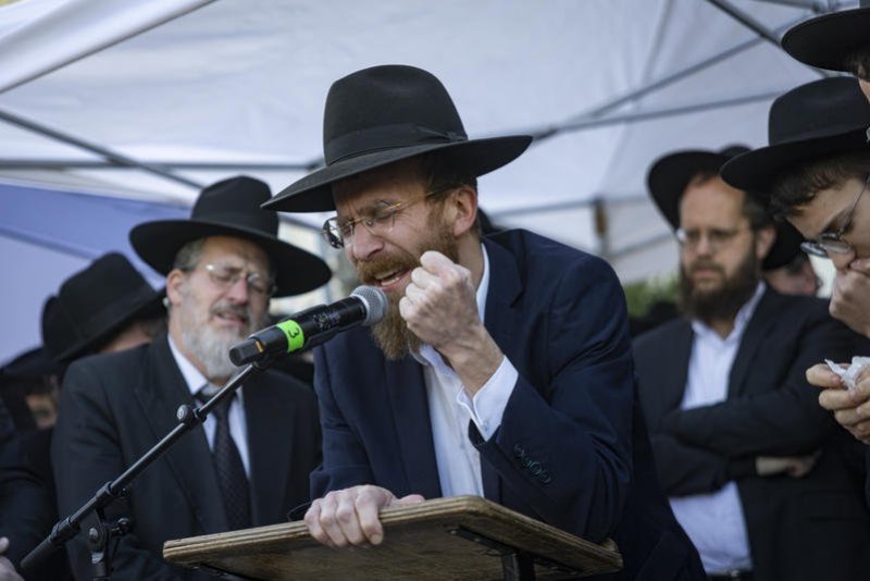 חיים גולדברג, פלאש 90