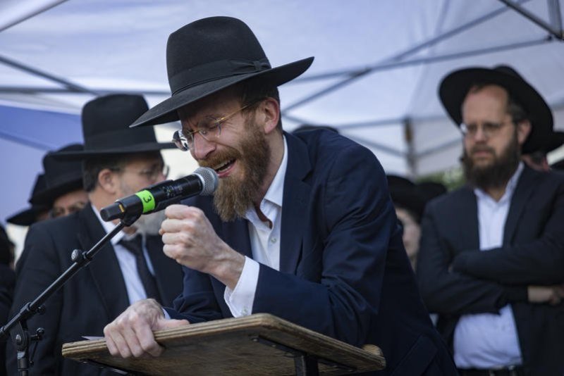 חיים גולדברג, פלאש 90