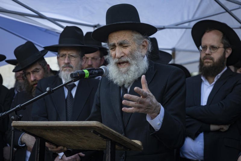 חיים גולדברג, פלאש 90
