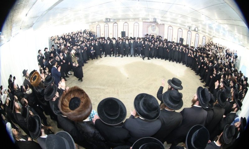 בית מדרש ללא הקצאה: בן הרבי מסאטמר שבת בבית שמש