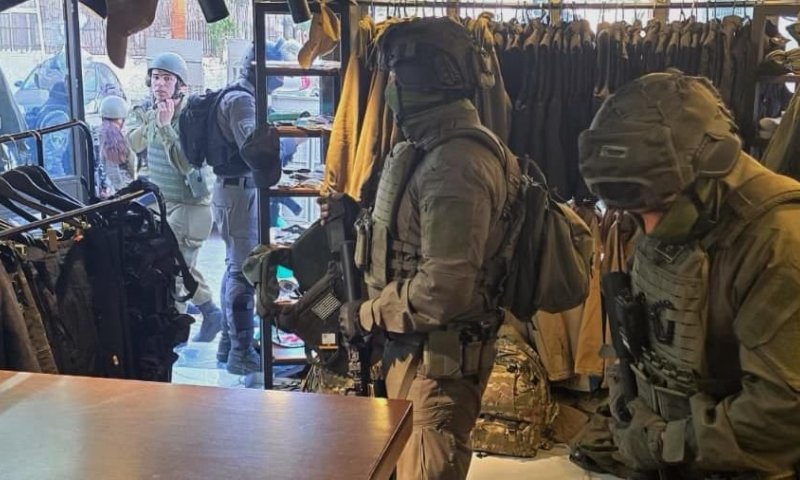 כפר ביתוניא: פשיטה על מוקד שסיפק ציוד צבאי לגורמי טרור