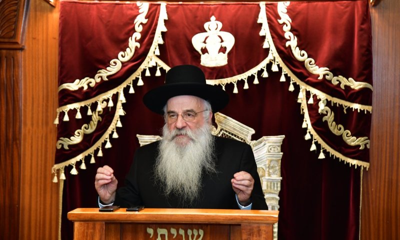 מבורו פארק לחמד: האדמו"ר מנובומינסק חיזק את ישיבת 'מאור יצחק'
