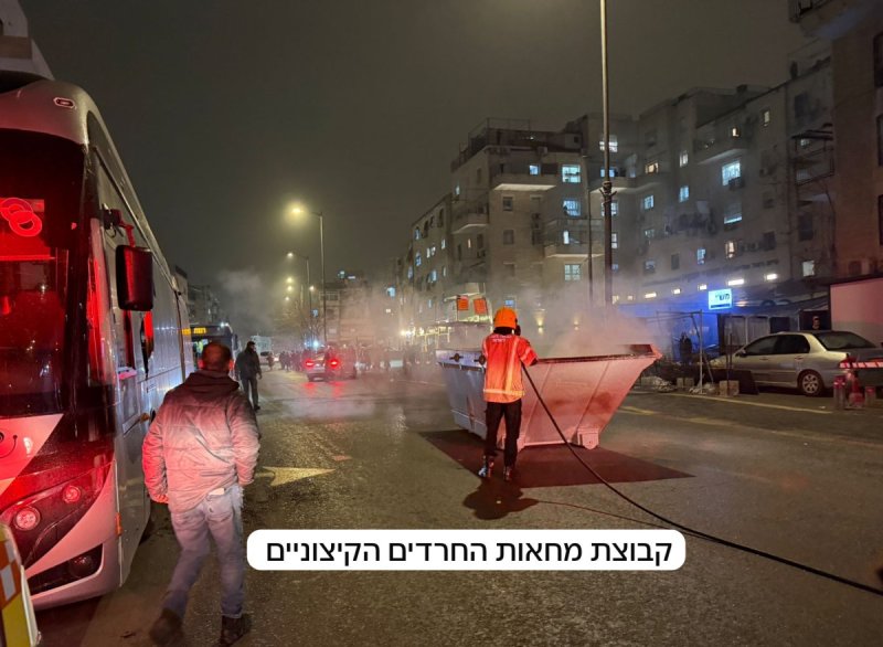 קבוצת מחאות החרדים הקיצוניים