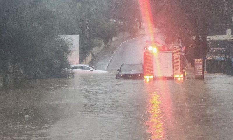 הצפה. מהארכיון. אין קשר לכתבה 