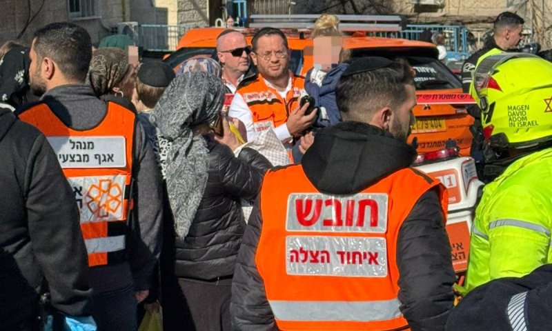 בזמן האסון בירושלים: עוד 2 פעוטות איבדו את הכרתם