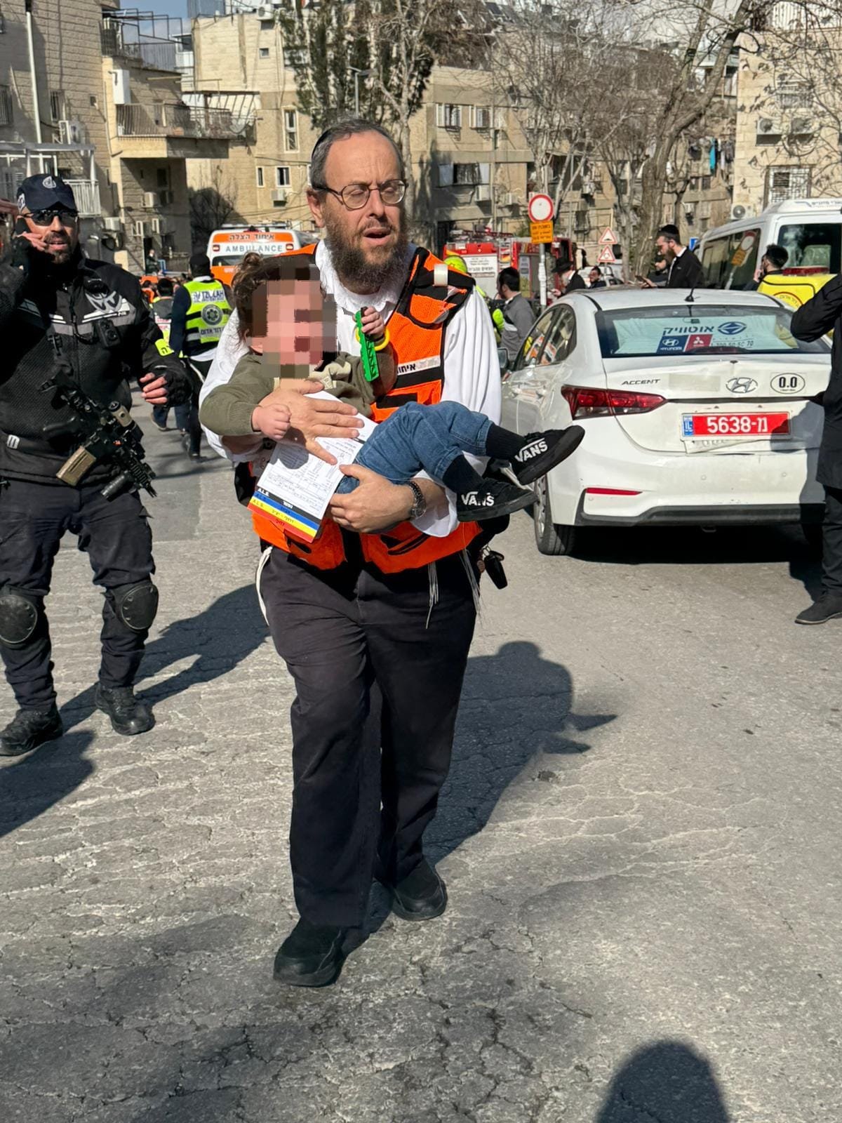 תיעוד מבצעי מד"א