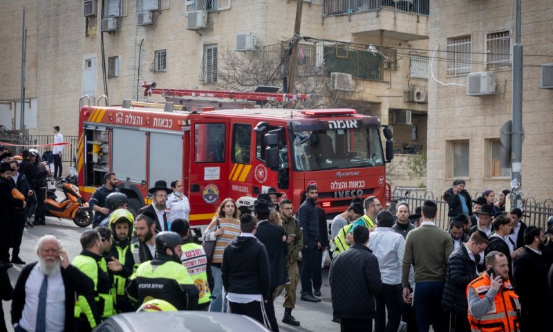 עשרות הפעוטות שפונו אמש - שוחררו הבוקר מבית החולים