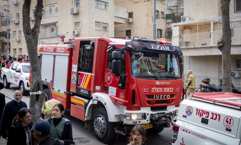 סוג הגז שעל פי החשד פגע בפעוטות בירושלים, מוביל למוות 