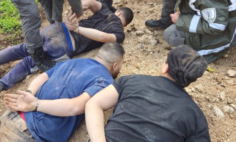 ארבעה שודדי עתיקות נתפסו במושבו של ריש לקיש