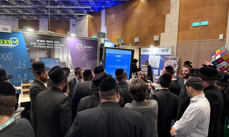 משר הביטחון ועד צמרת השלטון המקומי: מה הדהים את כולם בדוכן של 'מימונדלן' באקספו?