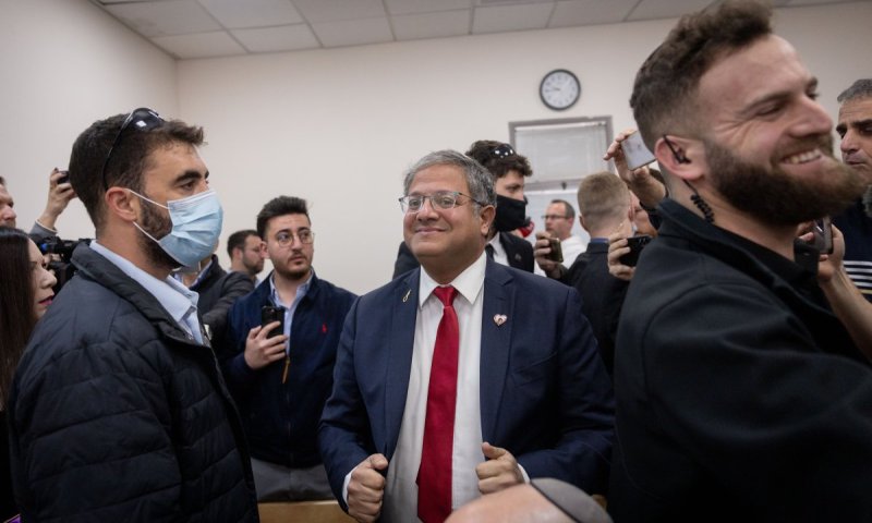 השופטת על הקצינה שעותרת נגד בן גביר: "עשו ממנה שעיר לעזאזל" - השר ישקול מחדש