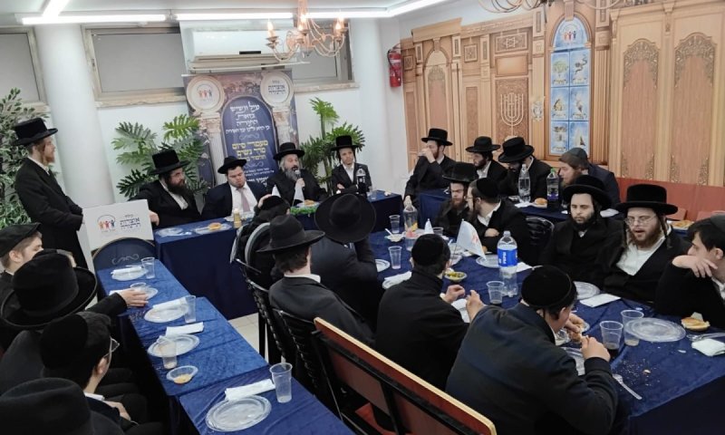 טעמה של תורה: מעמד מרגש של סיום סדר נשים נערך בכולל &ldquo;אוצרות התורה&rdquo;
