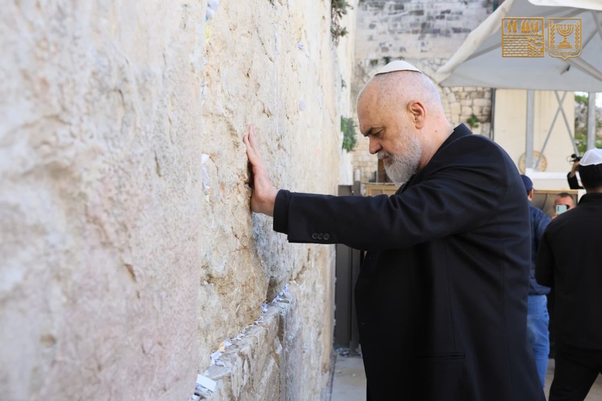 הקרן למורשת הכותל המערבי