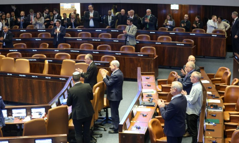 חסינים מיוקר המחיה: שכר חברי הכנסת מזנק באלפי שקלים
