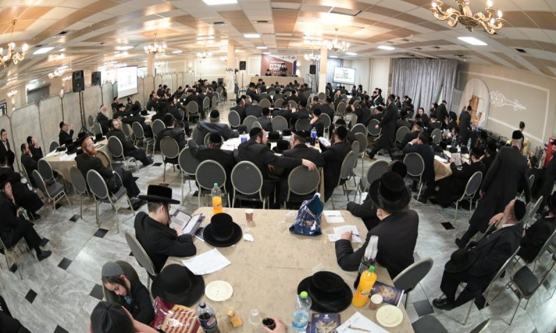 ועידת השדכנים בבני ברק: ערב חיזוק והעצמה למאות העוסקים במלאכת הקודש