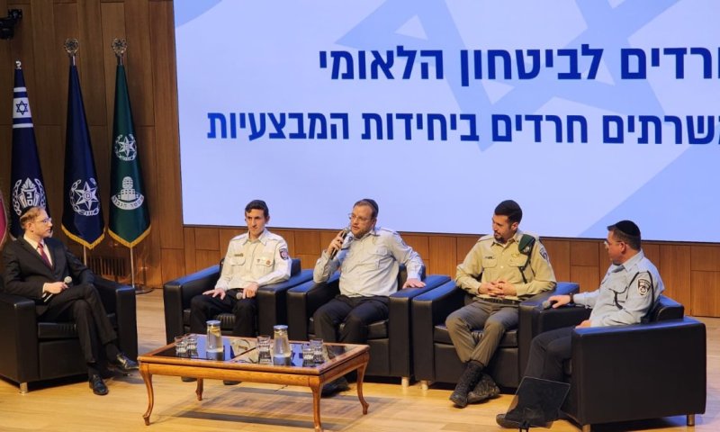 שיא משרתים חרדים בגופי הביטחון מאז כניסת בן גביר לתפקיד