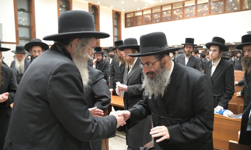 ר' דוד ור' צבי מאיר ספדו: ב'עמלה' ציינו י"א חודש להסתלקותו של ראש הישיבה