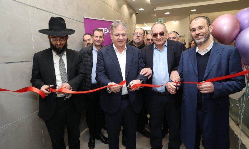 נחנך המבנה החדש של בית הספר גבעולים מרשת פרח