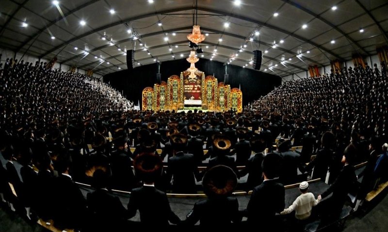 שרשרת אירועים: גלריה מסכמת מההתוועדות של ויז'ניץ באילת