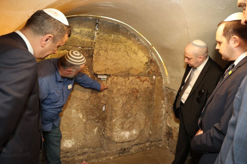 הקרן למורשת הכותל המערבי