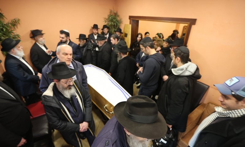 בשיבה טובה: המונים ליוו את הרבנית רחל פינסון ע"ה