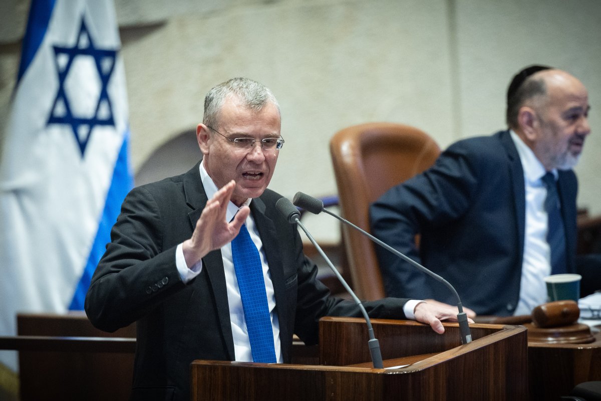 יונתן סינדל/פלאש90