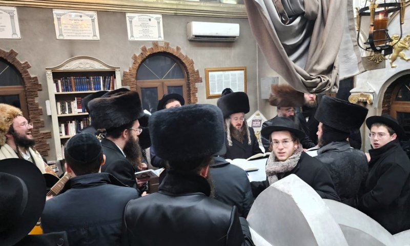 לראשונה מפרוץ המלחמה: שבת התאחדות וחיזוק לילדים מרחבי אוקראינה