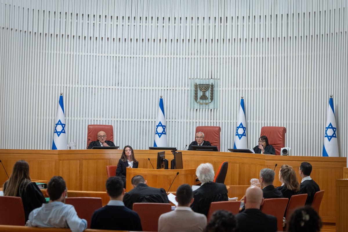 חיים גולדברג, פלאש 90
