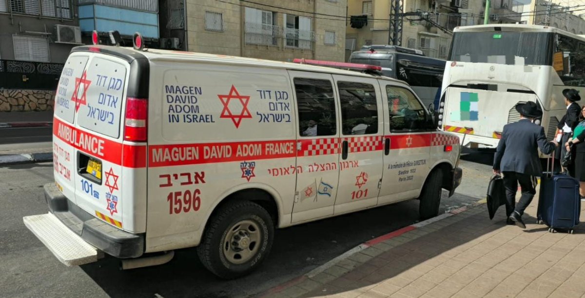 תיעוד מבצעי מד"א