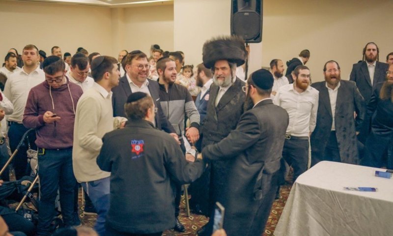 "מעצמת חיים": שבת עם המתנדבים שמקדישים את חייהם להצלת חיים