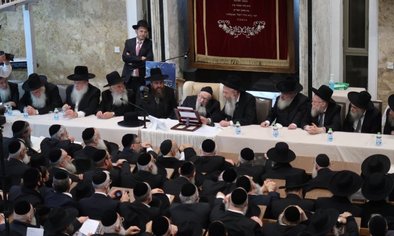 המעמד הגדול שהרעיד את כותלי היכל ישיבת 'קול יעקב'