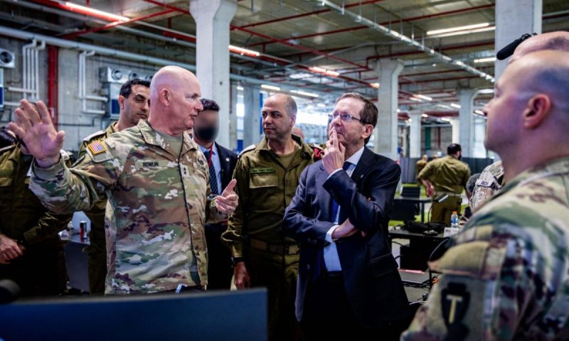 הרצוג ב־CMCC: "נוצר כאן משהו חדש, מרגישים תקווה באוויר"