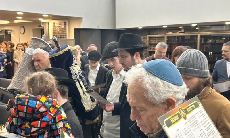 4 שנים למלחמה: מבצע לחילוץ ניצולי שואה מהערים שרוסיה החשיכה