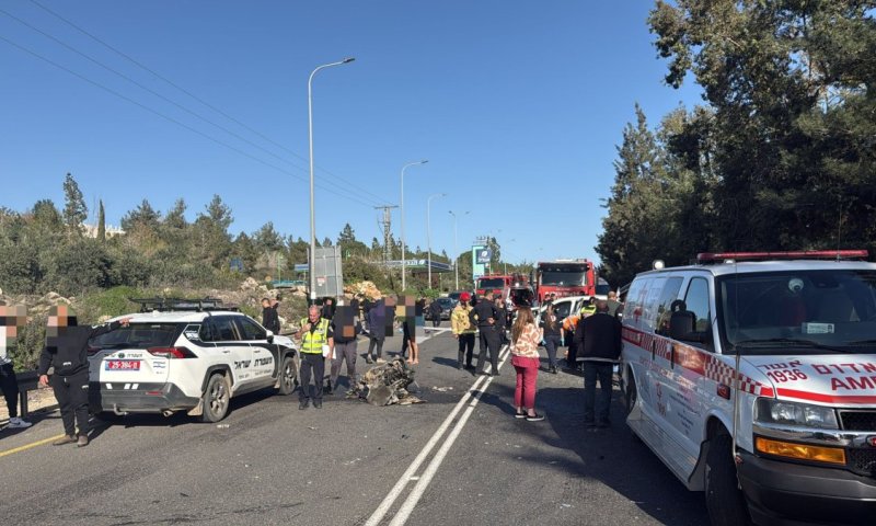 שלושה נהרגו בתאונה קטלנית בגליל: "הרכב היה מרוסק לחלוטין"